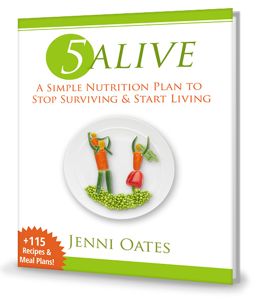 5 ALIVE eBook - 115+ Recipes & Meal Plans